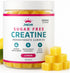Lemon- Sugar Free Creatine Monohydrate Gummies - Power Cubes - 120 count